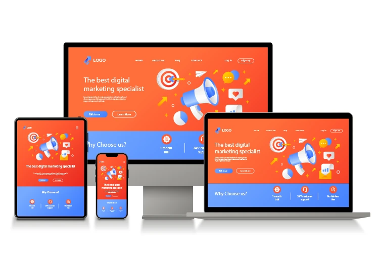 Online Marketing and Website Design Services